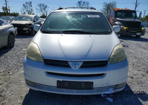 2005 Toyota Sienna Xle z USA, uszkodzony, nr VIN 5TDZA22C05S302514